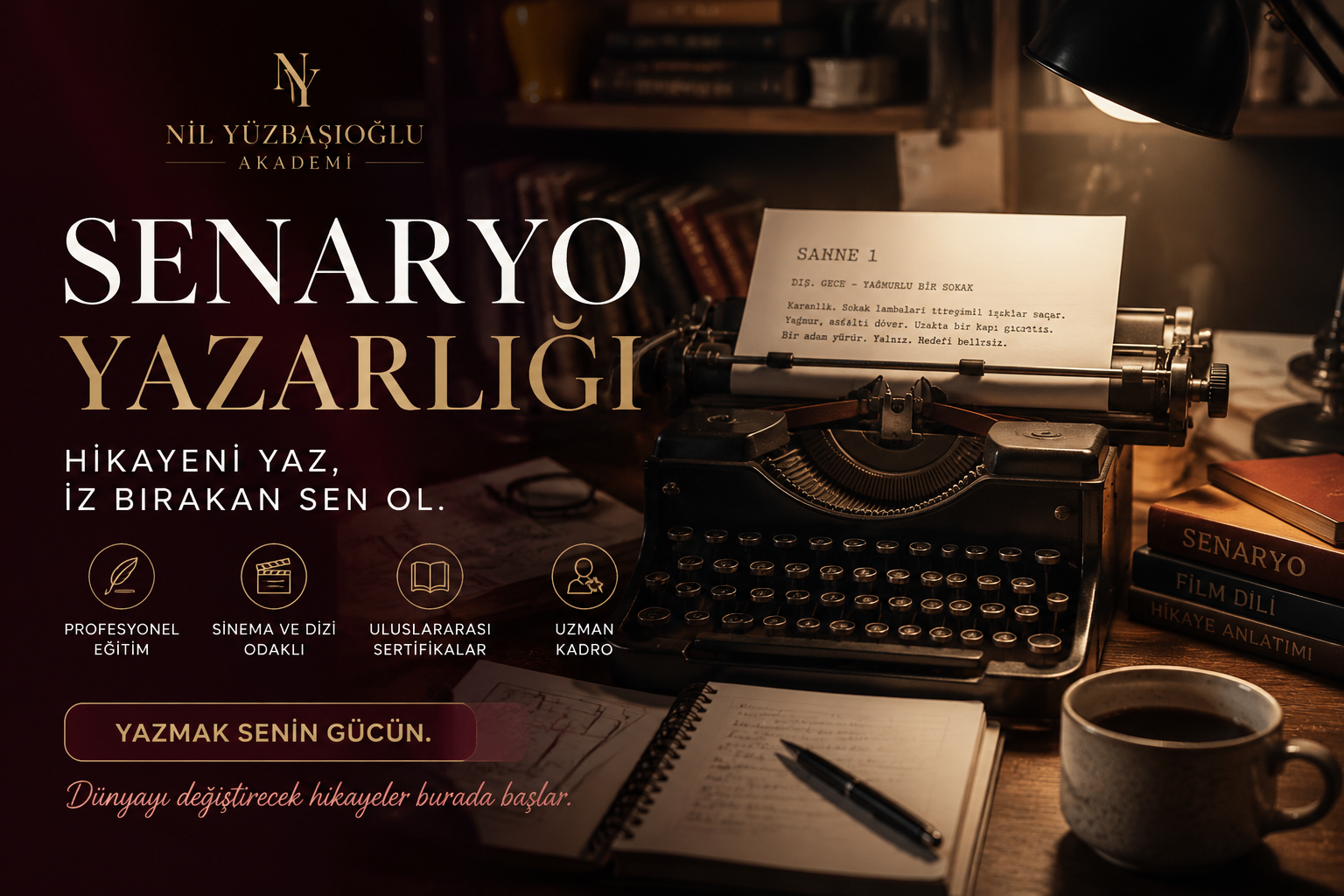 Senaryo Yazarlığı