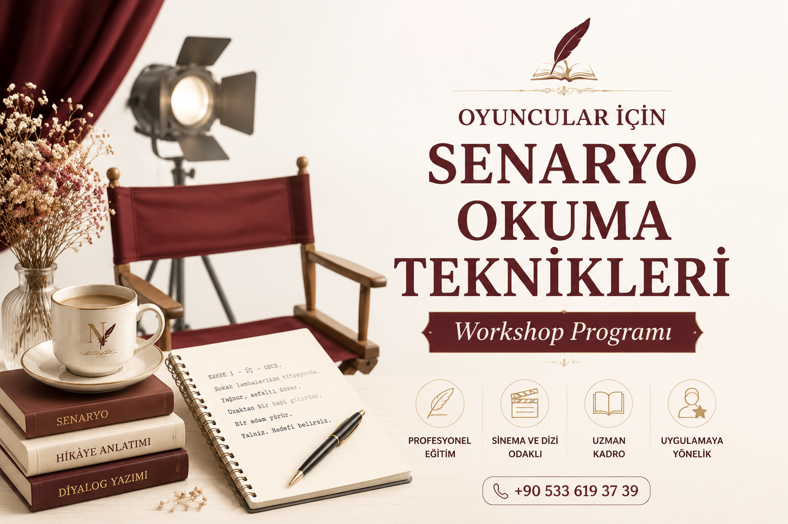 Oyuncular İçin Senaryo Okuma Teknikleri