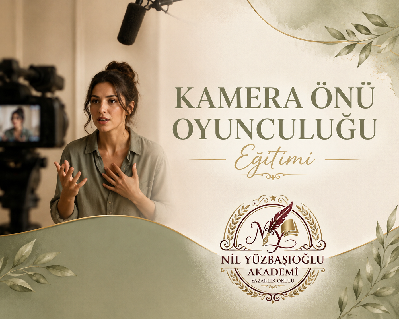 Kamera Önü Oyunculuğu
